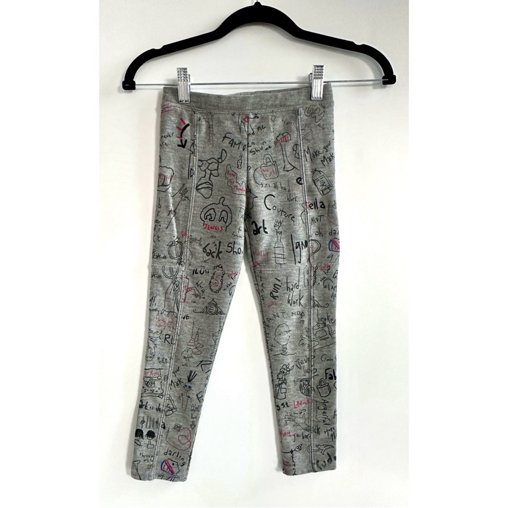 Disney x Chaser Cruella Little Girls Knit Leggings